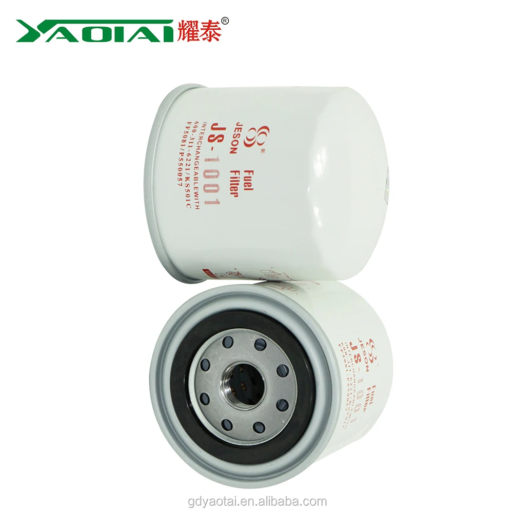 Fuel Filter 6003116220 FF5081 P550057 FC5604 FC8002 Replacement For Isuzu Excavator Parts