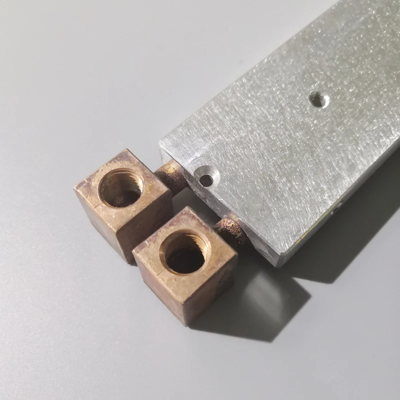 Custom aluminum body+cooper tubes liquid cooling plate Water cooling heat sink cold plate