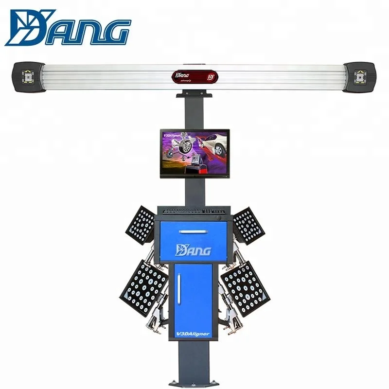 Авто гаражного оборудования 3D колес машины цена для продажи