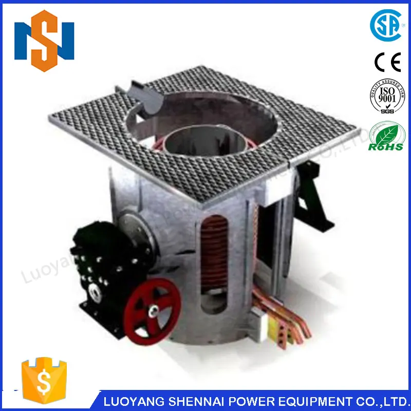 Aluminum Induction Eco-Friendly and Efficient Melting Furnace