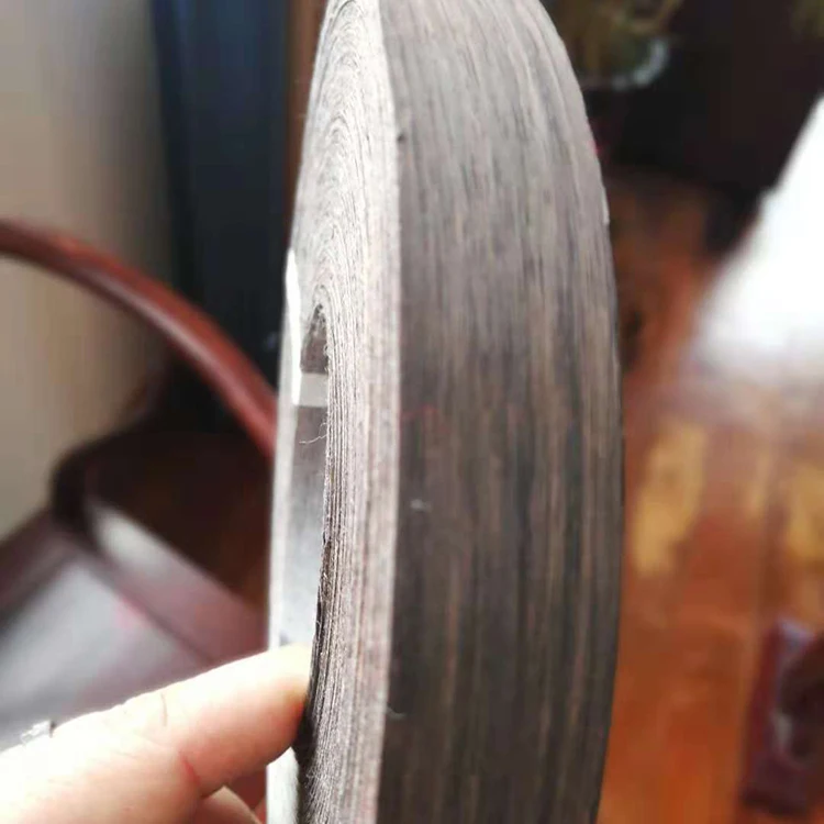 Natural 0.45mm 1mm 1.2mm 2mm Veneer Tape and Edge Banding Veneer