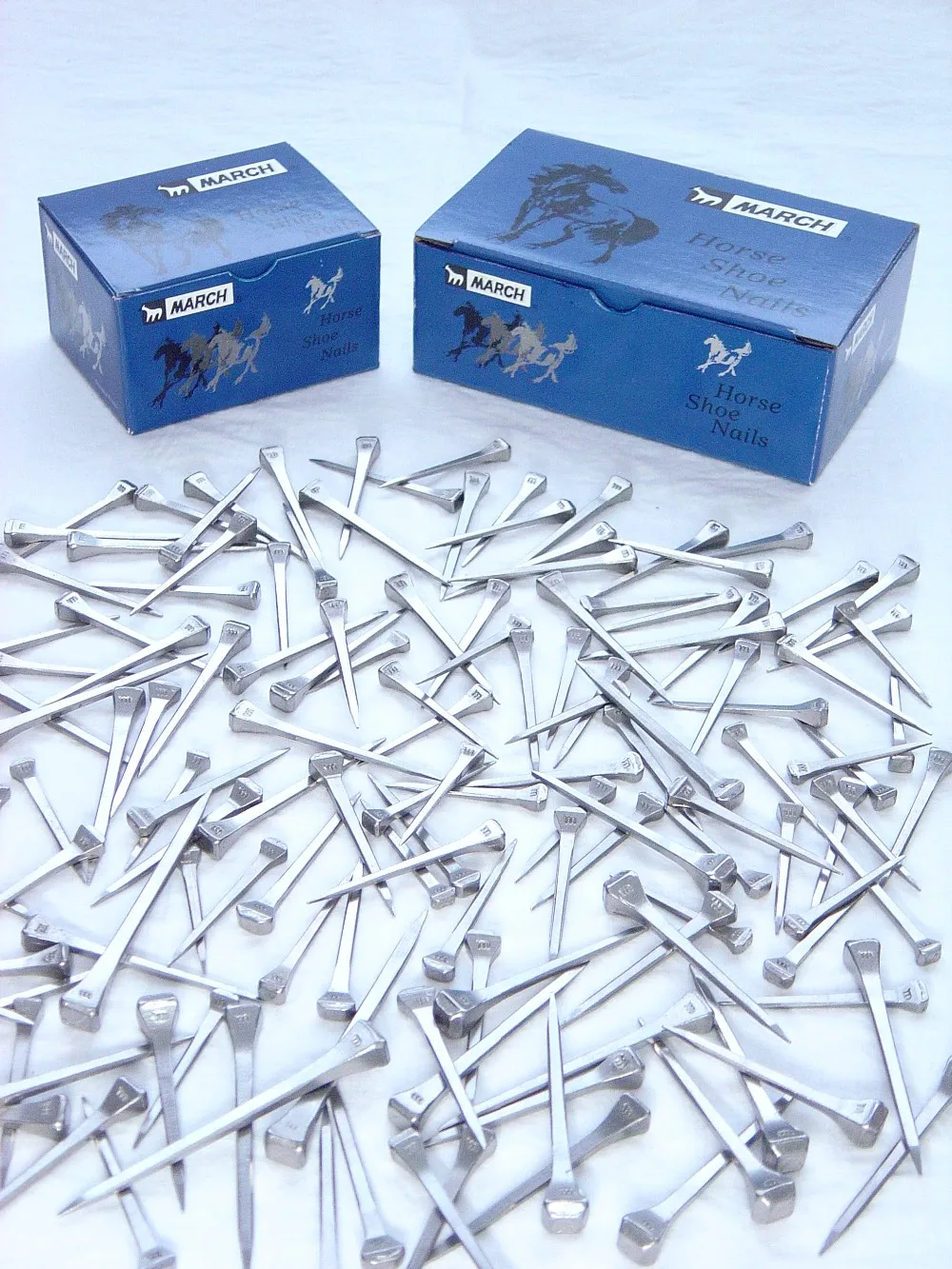 Shanghai March Horseshoes nails Horseshoe Horse equipment Manufacturer Copper Mouth Snaffle Bit