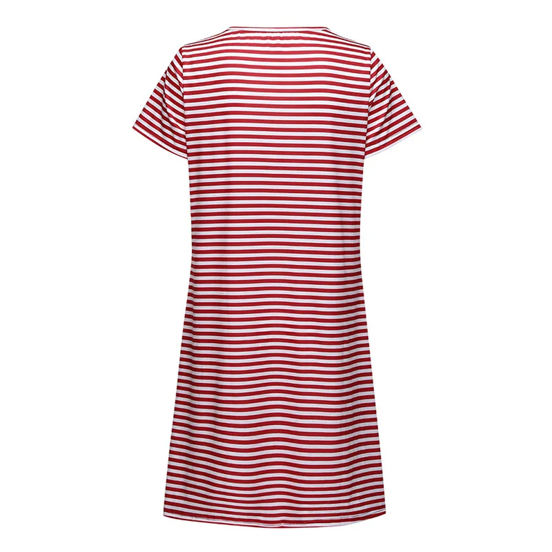 Женская одежда для беременных удлиненная Полосатая Футболка для беременных Топ для кормления