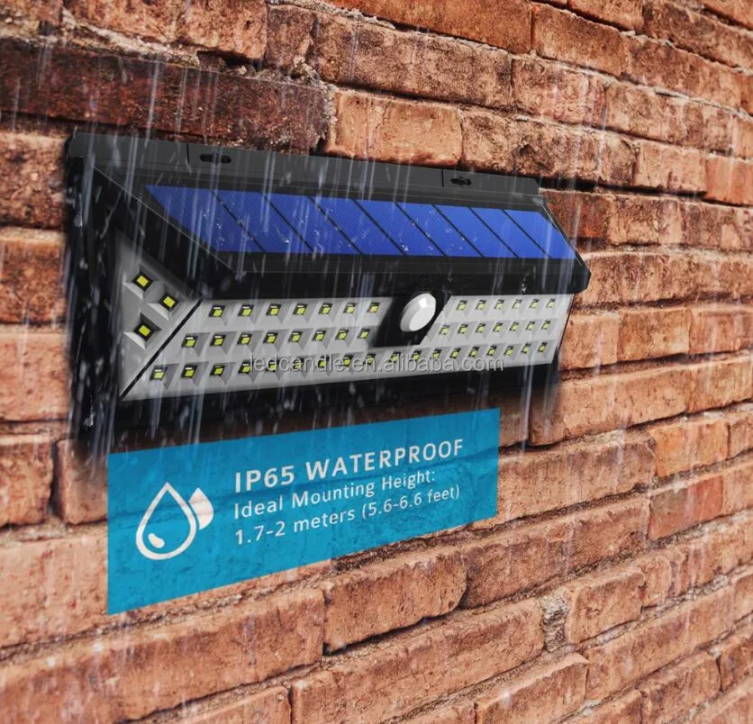 Portable Solar Energy Saving 54led Solar led light home