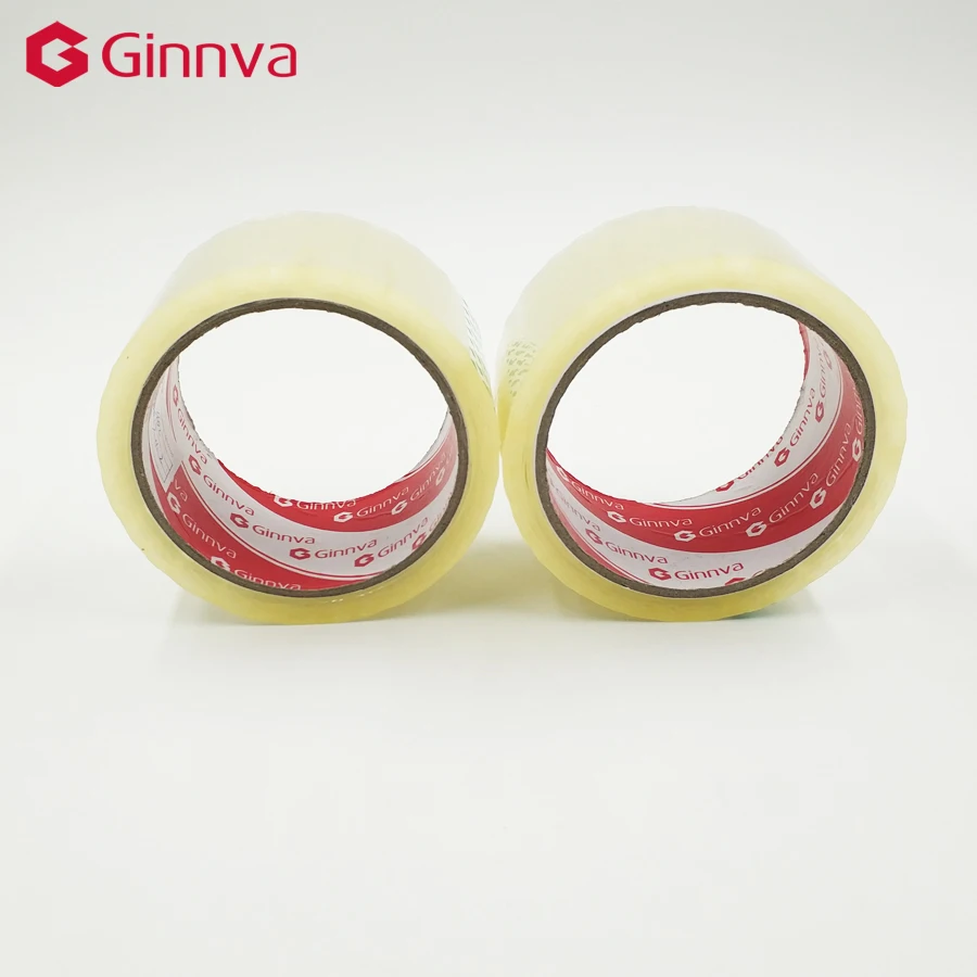 individual package slitting cut bopp packing tape for carton seal