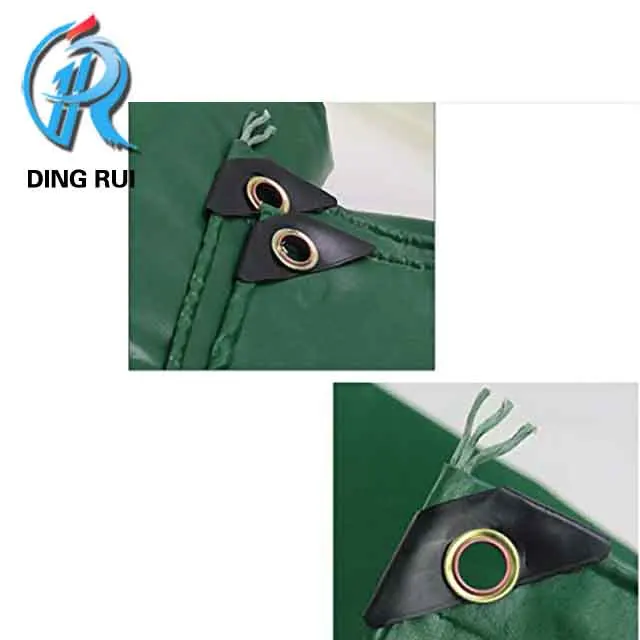 non slip PVC coated Tarp, durable PVC tarpaulin, environmental plastic canvas