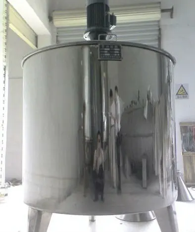 
shower gel anti-corrosion chemical mixing machinery design;ISO industrial mixing tank price 