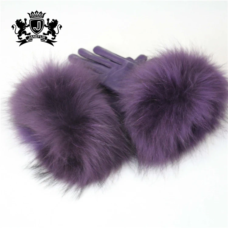 Коллекция 2019, Лучшая цена, роскошные женские роскошные перчатки из козьей кожи с теплой подкладкой