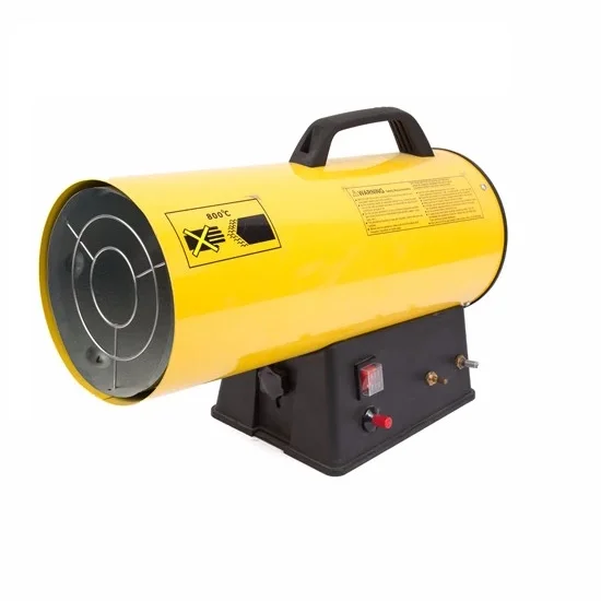 50kW Electric Gas Fan Heater Portable
