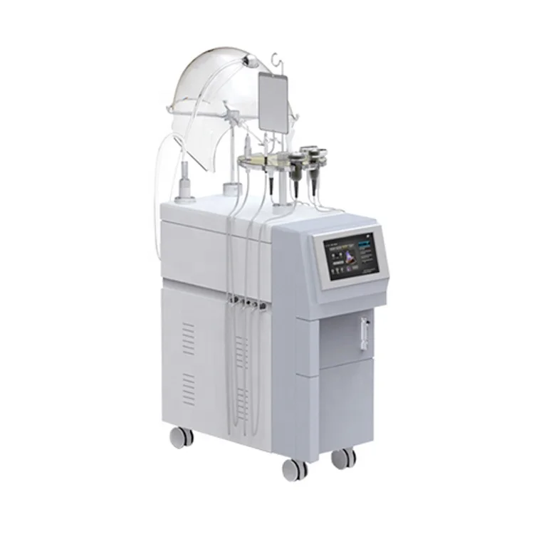 9 in 1 Multifunction Facial Microcurrent Oxygen Hydra Water Facial Machines Beauty Machine With Factory Price