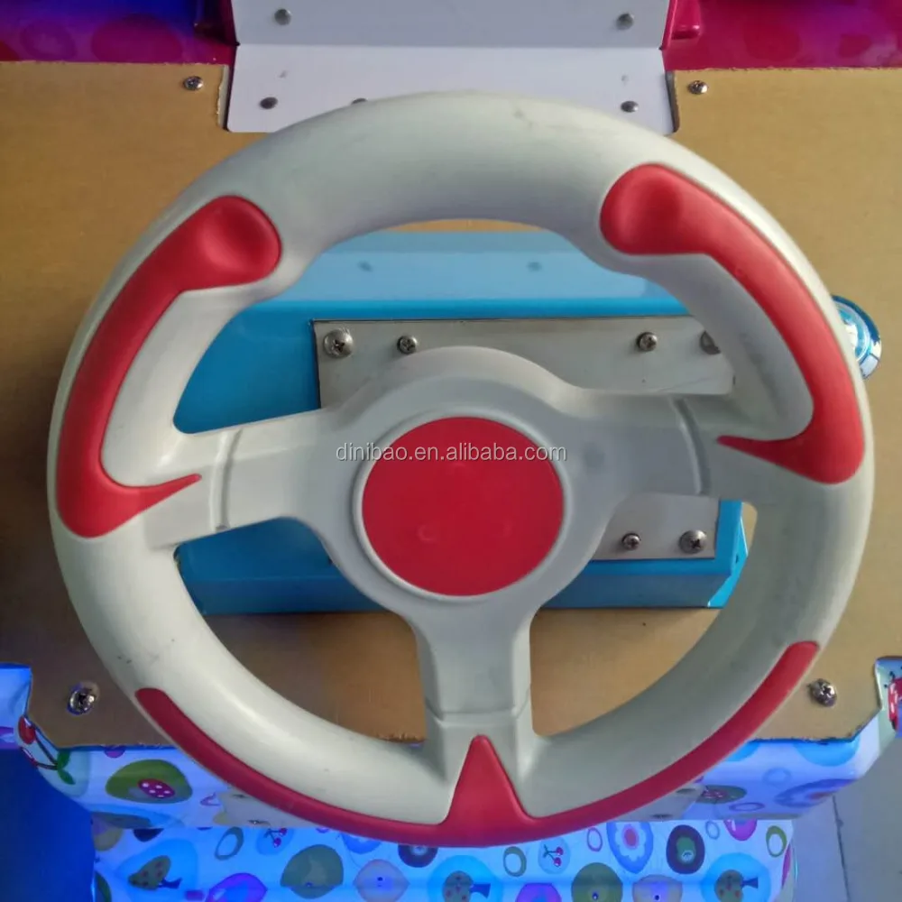 Dinibao Manufacturer cheap coin operated policy catch thief kids amusement racing game machine