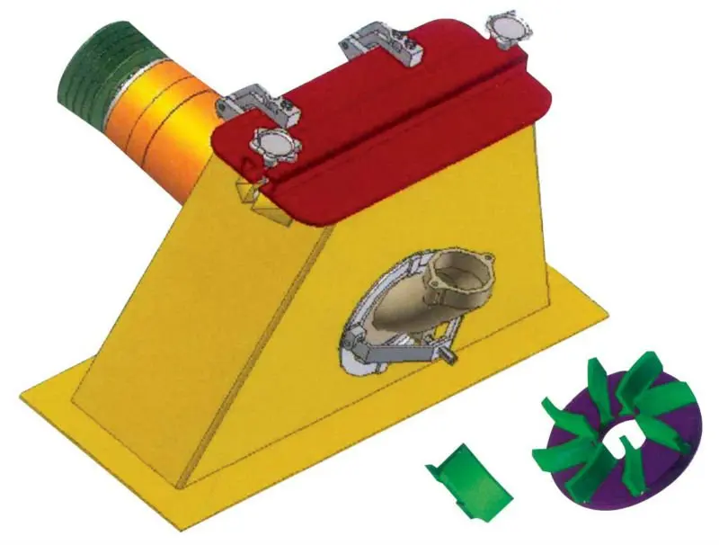 2018 дробеструйная машина/лезвия/взрывоупорное колесо/управляющая ячейка/рабочее колесо