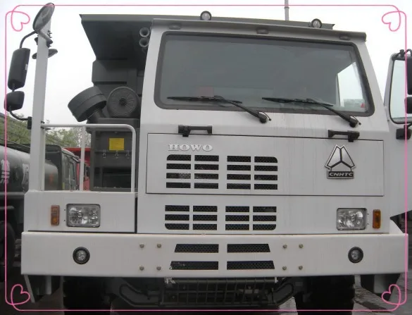 laos truck Sinotruk 70 Ton Howo Truck/Dump truck 6*4 Mining Tipper