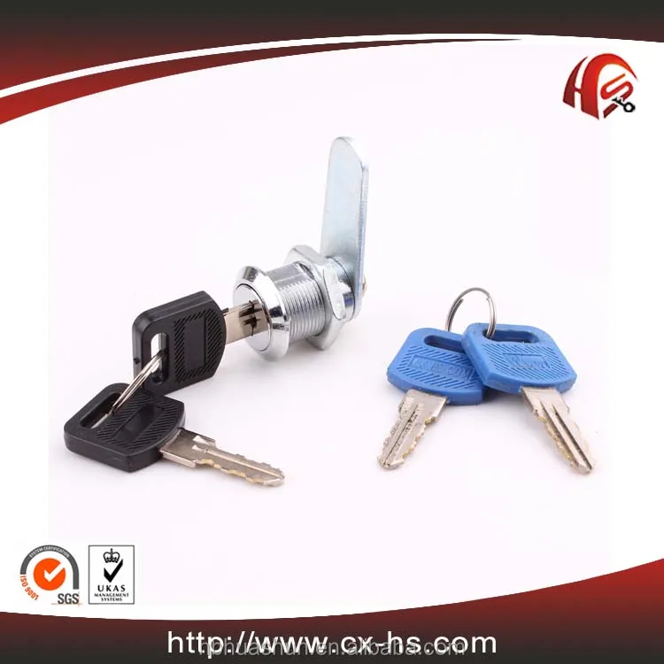 HS102-M high quality zinc alloy cam lock cabinet door lock master key cam lock
