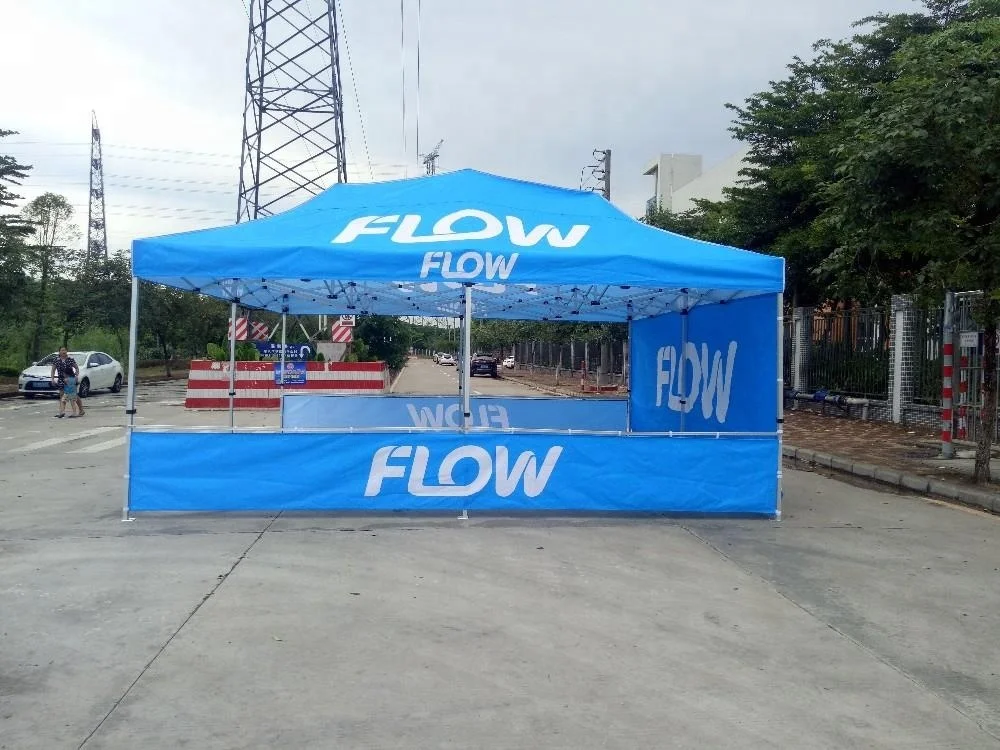 10x10 cheap custom event pop up marquee trade show tent