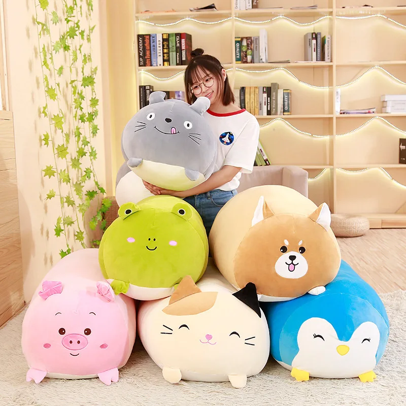 Fancy Design Cute Soft Stuffed 30cm 60cm 90cm Plush Animals Toys