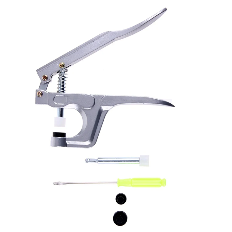 
Hot Sale Box Packing 150Sets With Metal Press Pliers Tools Colorful T5 12MM Press Plastic Snap Buttons 