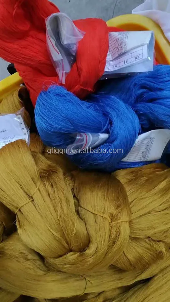 Высококачественная чесаная gassed мерсеризованная хлопчатобумажная пряжа