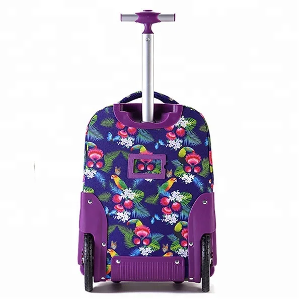 School Backpack on wheel