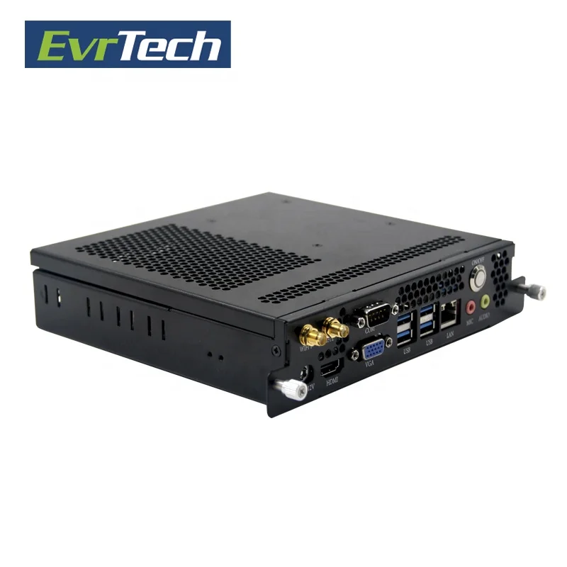 Intel dual core i5 processor OPS slot small mini computer with 2G/4G DDR3L