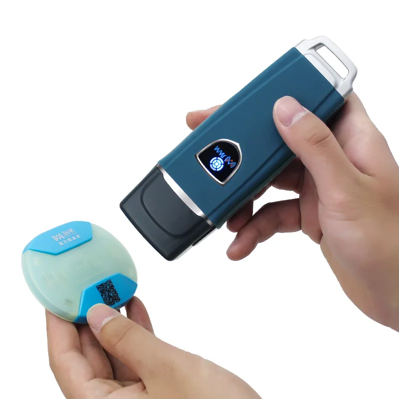 WM5000V5 waterproof wireless free software rfid patrol guard tour monitoring system