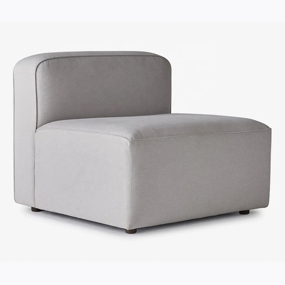 Foshan fashion comfortable chaise lounge living room furniture combination sofa