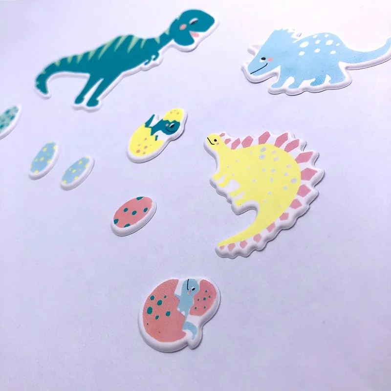 2023 New cartoon party bag toys graffiti stickers Party bag fillers for kids Puffy stickers