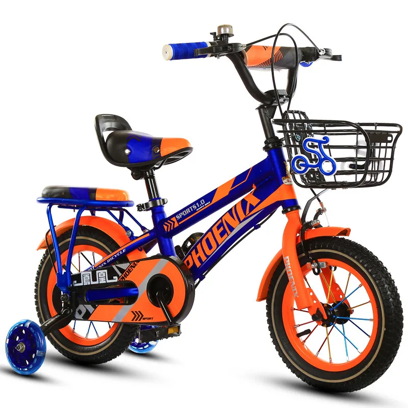 
Colorful vintage kids bike 12' 14' and 16