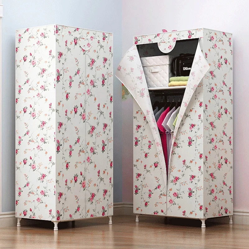 
Portable Clothes Closet Waterproof cloth Wardrobe Storage Organizer 