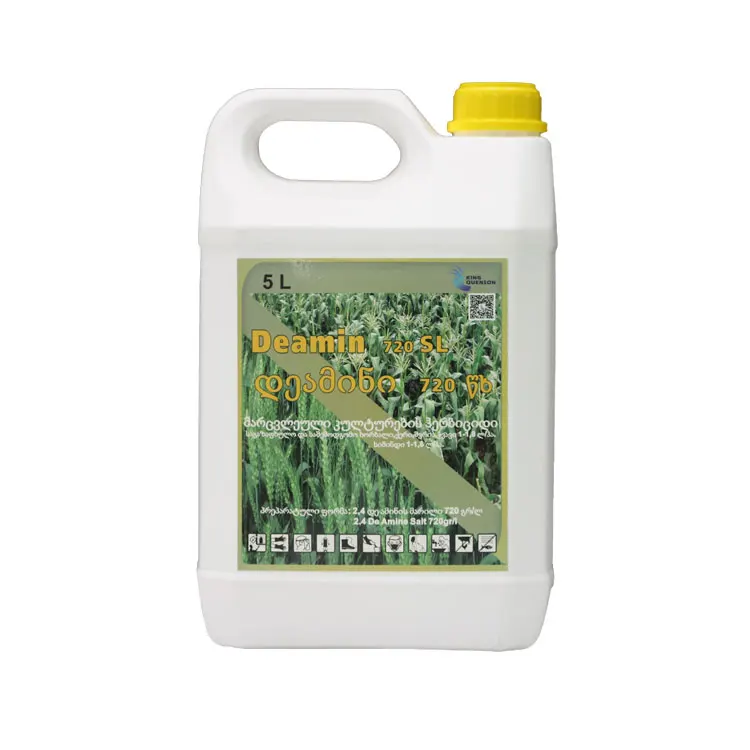 King Quenson Agrochemical Factory Price 2 4 D Herbicide