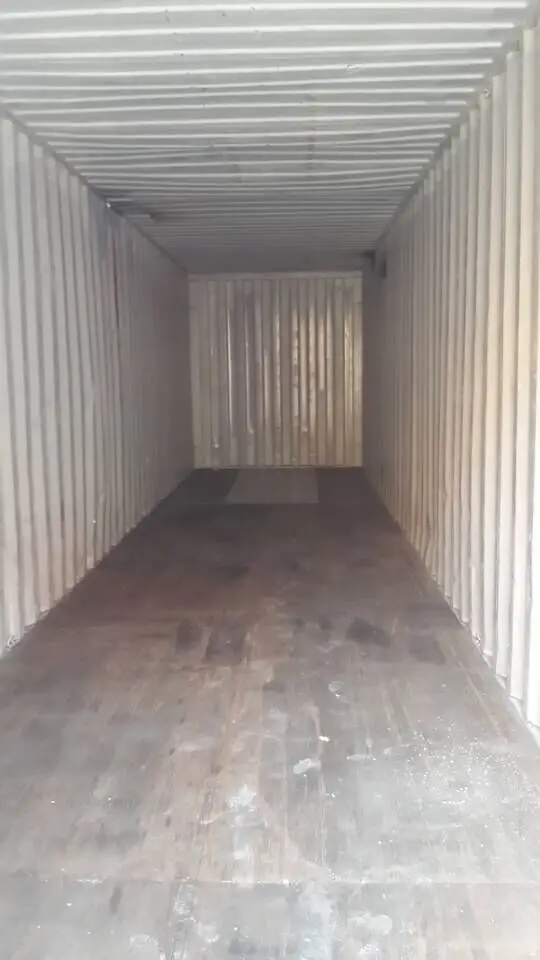 used shipping 40feet hc container for sale in China