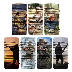 100% polyester sublimation printed cycling bandana custom brand bandana with baby and adult size