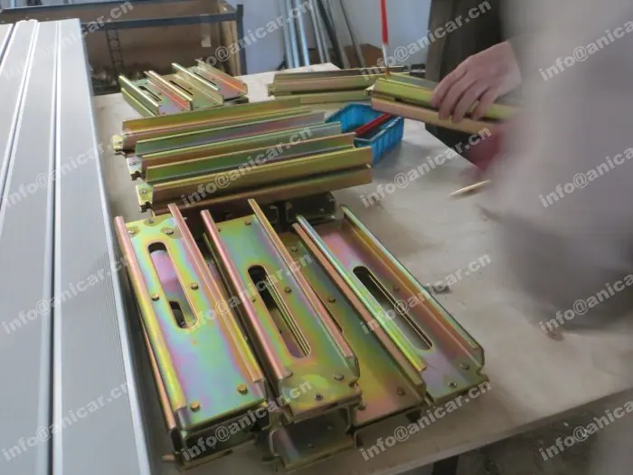 2000lbs Aluminum Decking Beam for E Track or F Track