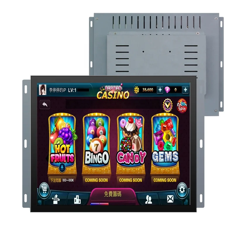 Игровой монитор оригинальный 1280*1024 19 дюймов с открытой рамкой ЖК экран для игры