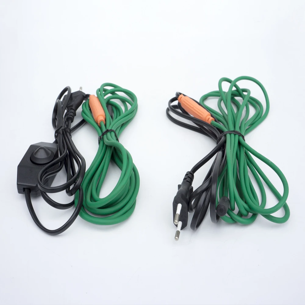 Нагревательный кабель для подогрева почвы от производителя