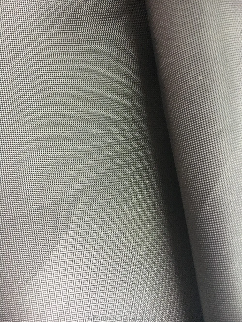 200 * 200 D polyester Oxford bags waterproof fabrics of crease resistant pu coated fabric