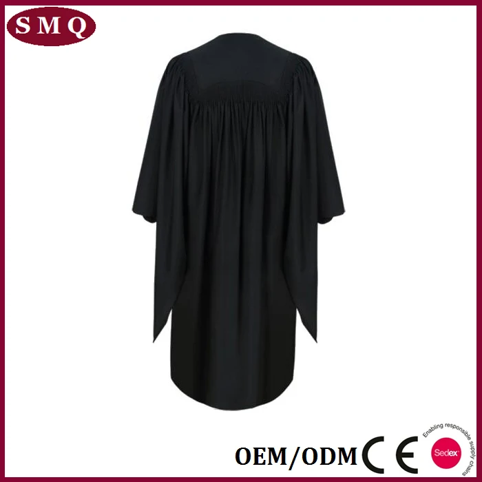 Customized Uk Cambridge Style Graduation Gown