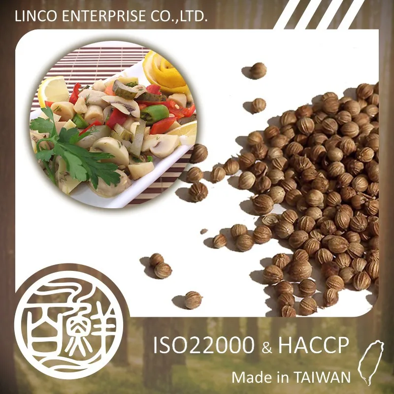 100% Чисто Высокое Качество Браун Свежий Сушеные Семян Кориандра