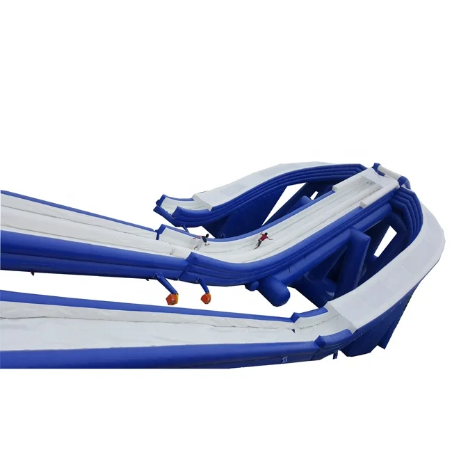 Heavy duty Inflatable Water Slide Dropkick Big Slides the City slip and slide for Adult