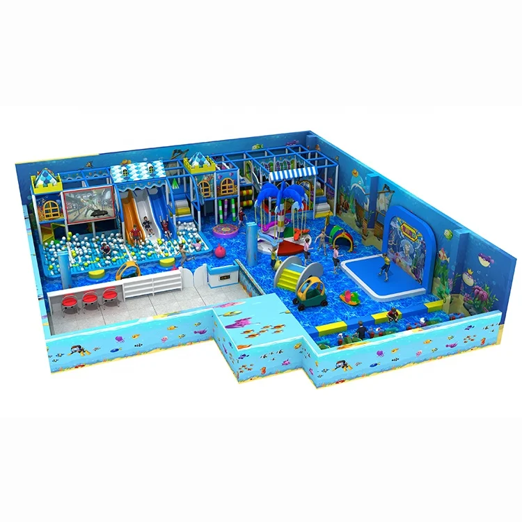 Child Games Commercial Slide Play Ball Pool Toys Kids Prices Soft Indoor Playground Equipment