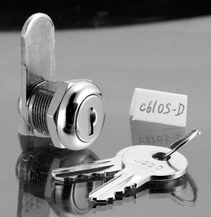 Полноразмерный большой плоский замок с затвором от пыли