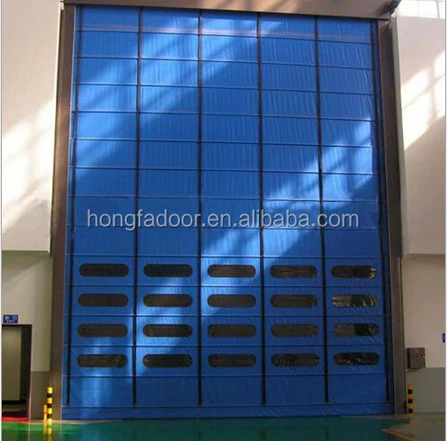 Stacking High Speed Rolling Rapid Roller Shutter Door