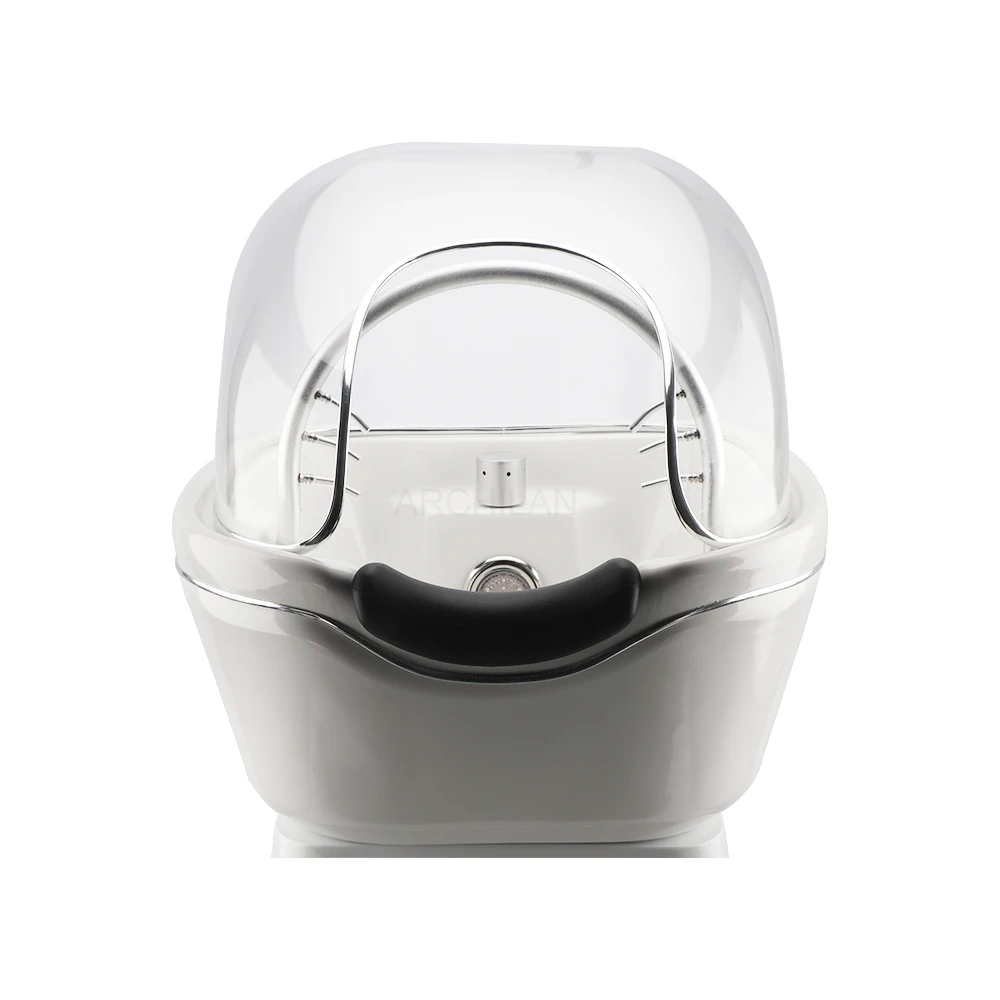 Fumigation system hair care water cycle spa steamer hair care machine