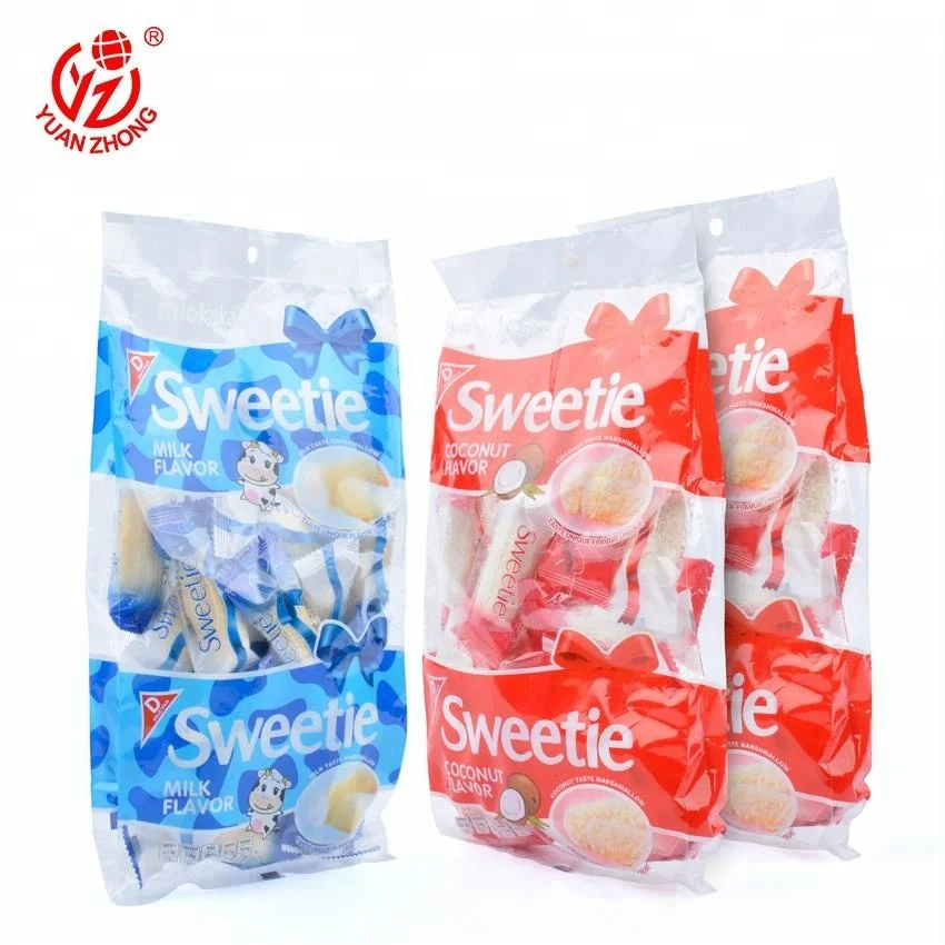 China Manufacturer Cotton Candy Packaging Bag Custom Logo Printing Food Grade Plastic Bag For Sale