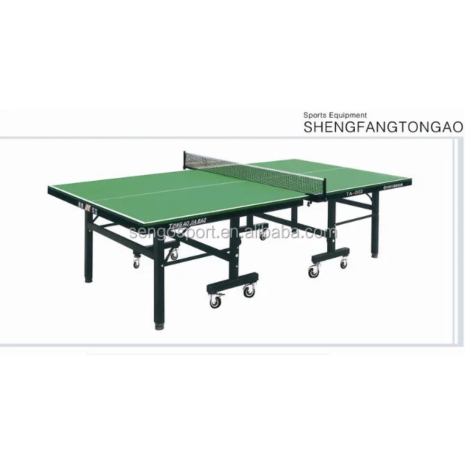Factory price sports tennis table facility 18mm top board thickness table tennis table