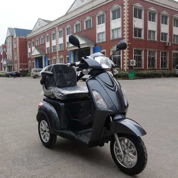 Yasanmotor низкая цена Электрический скутер 3 колеса е