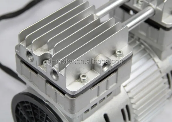 diaphragm pump 2HP MEDICAL AIR COMPRESSOR HEAD OIL FREE AIR COMPRESSOR