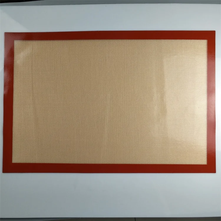 simake 60x40cm silicone baking sheet silicone baking mat pastry rolling mat