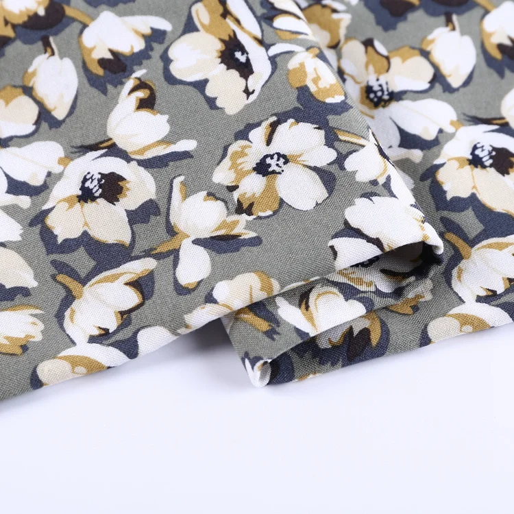 Keqiao fashional unsual 100% rayon shivering colorful textile woven printing knitting  fabric for women dress