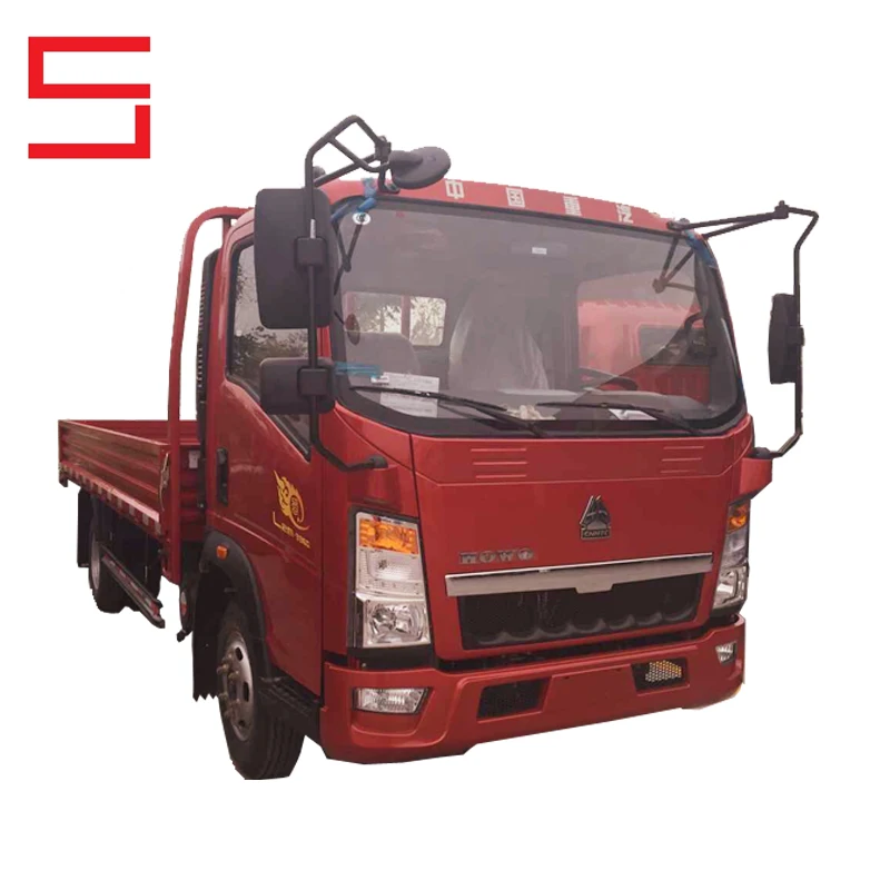 SINOTRUK HOWO легкий грузовик 120 л.с. 4x2 3 тонны
